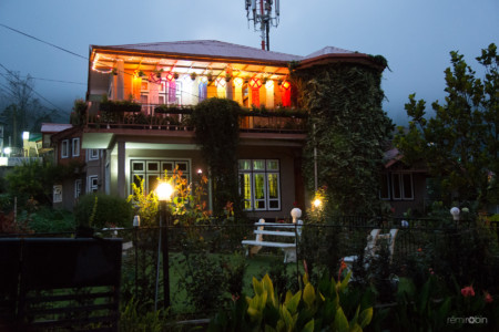 Maison de l'époque coloniale anglaise