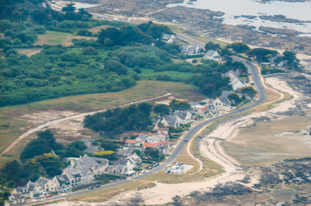 pointe de la côte sauvage